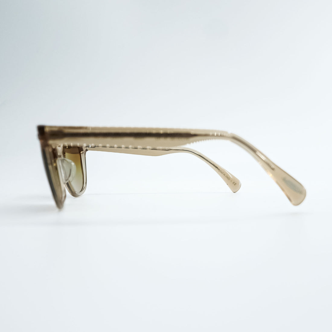 OLIVER PEOPLES サングラス ウェリントン ブラウン MASEK 0V5301SU 147142 51_22 145 2N イタリア製