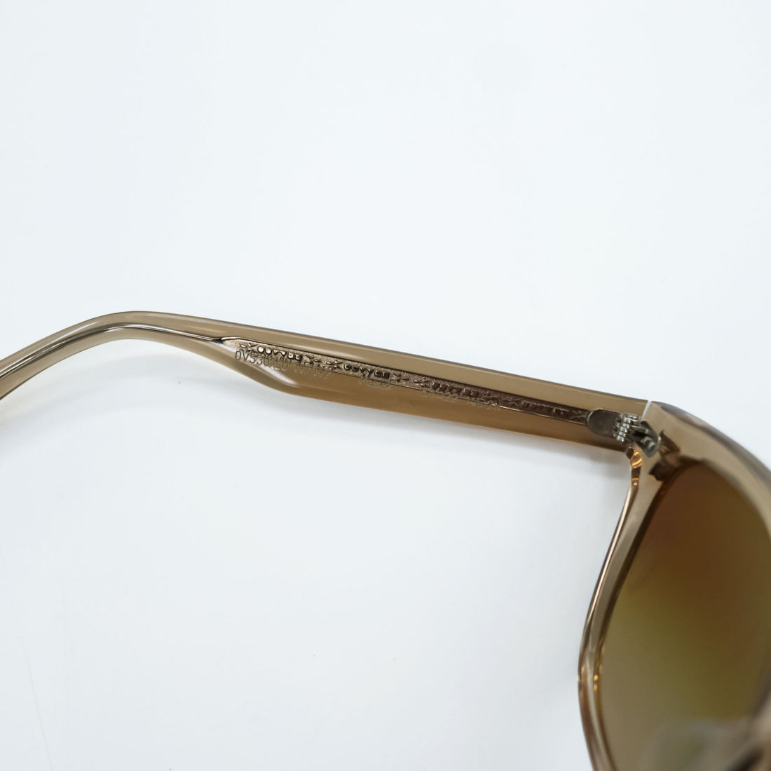 OLIVER PEOPLES サングラス ウェリントン ブラウン MASEK 0V5301SU 147142 51_22 145 2N イタリア製