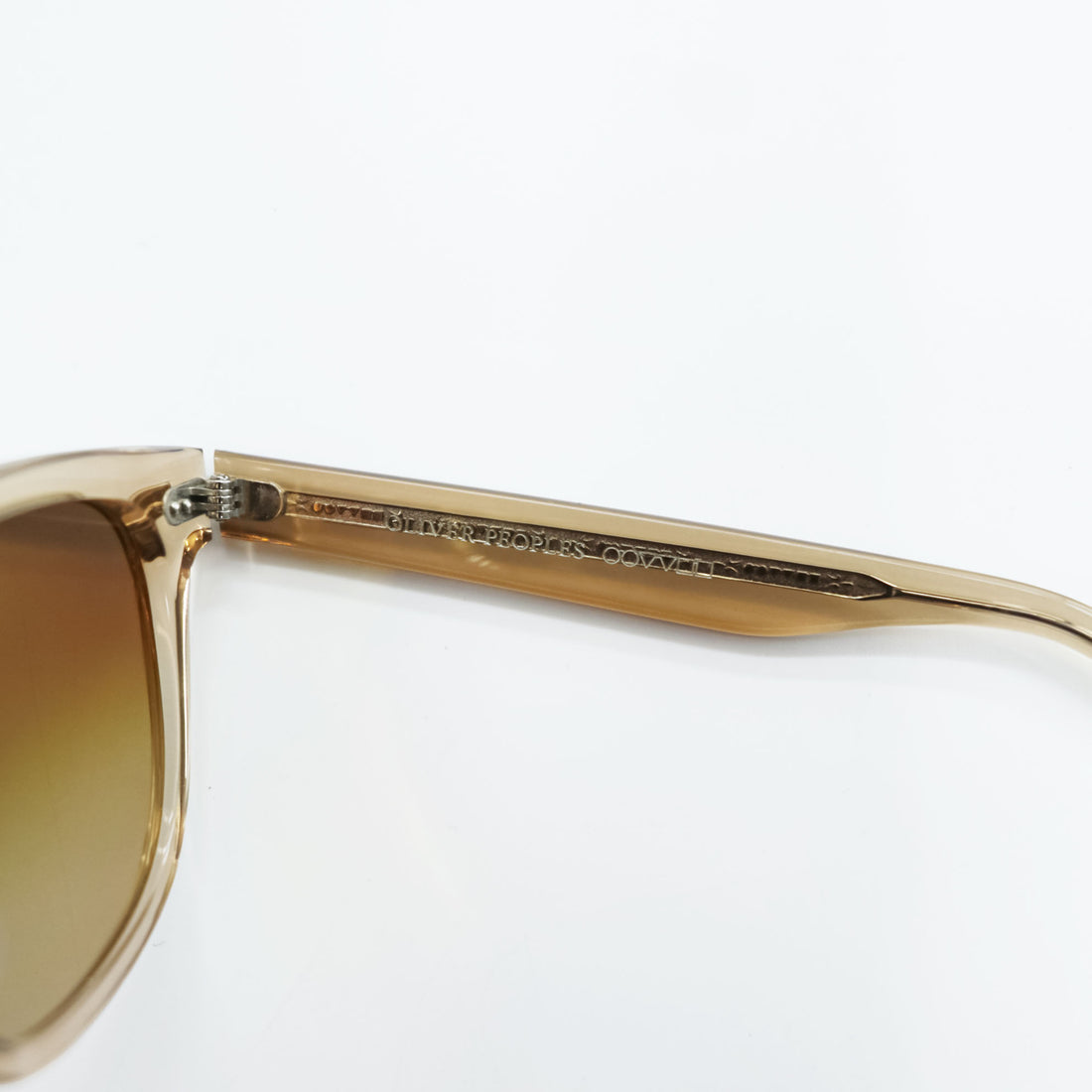 OLIVER PEOPLES サングラス ウェリントン ブラウン MASEK 0V5301SU 147142 51_22 145 2N イタリア製