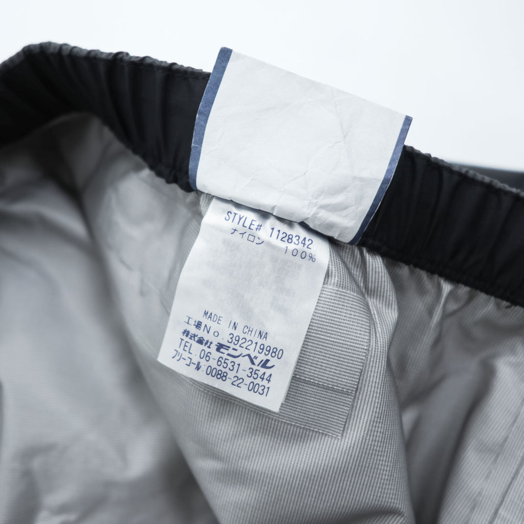 mont-bell ゴアテックス GORE-TEX 防水 レインダンサーパンツ シェル アウトドア パンツ L グレー 1128342