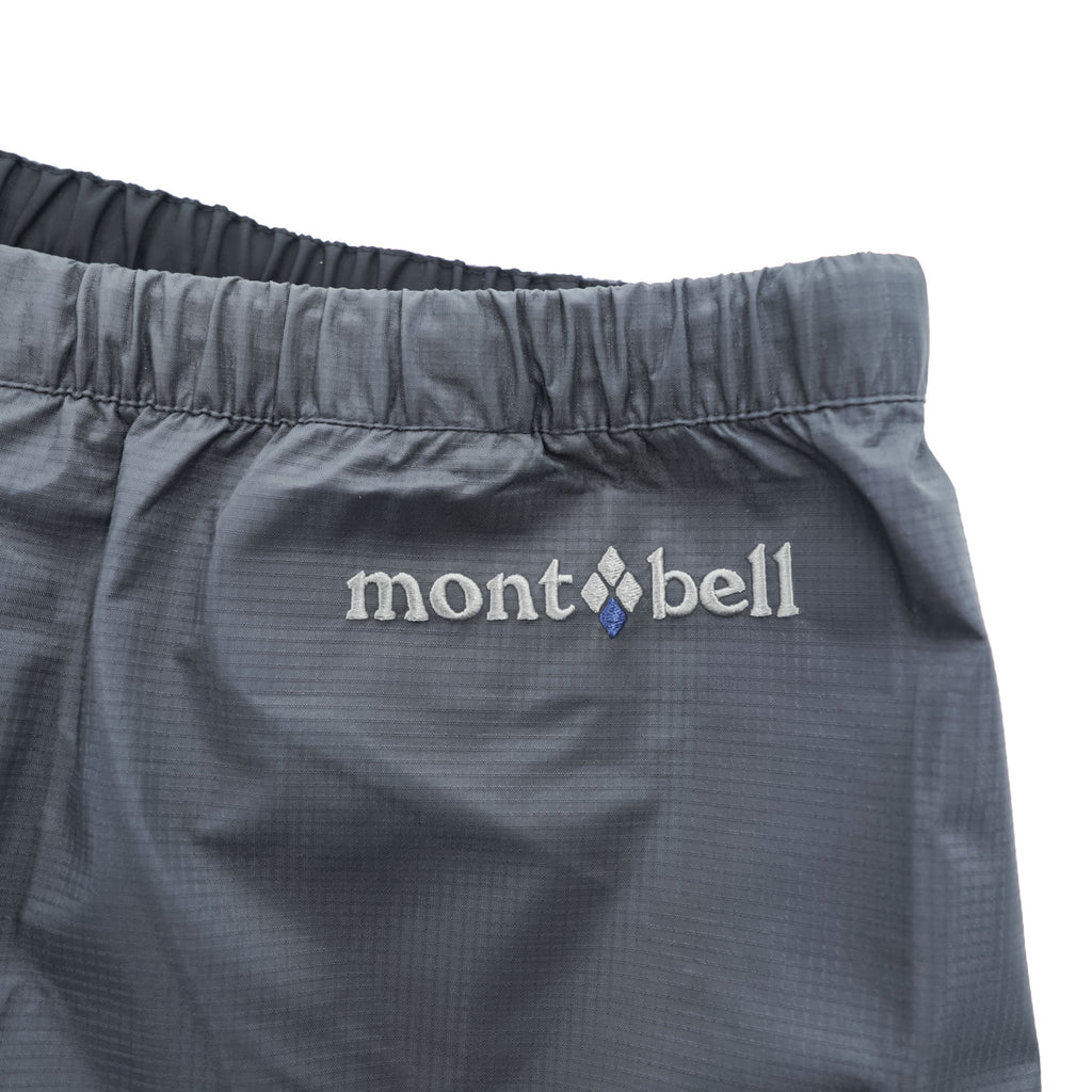 mont-bell ゴアテックス GORE-TEX 防水 レインダンサーパンツ シェル アウトドア パンツ L グレー 1128342
