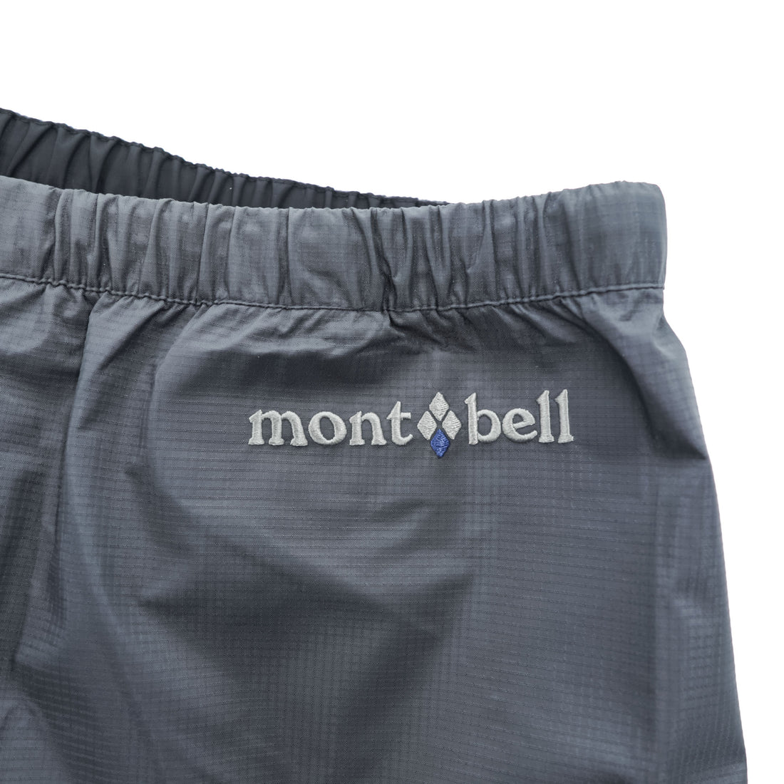 mont-bell ゴアテックス GORE-TEX 防水 レインダンサーパンツ シェル アウトドア パンツ L グレー 1128342