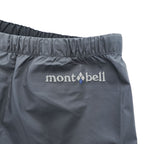 mont-bell ゴアテックス GORE-TEX 防水 レインダンサーパンツ シェル アウトドア パンツ L グレー 1128342