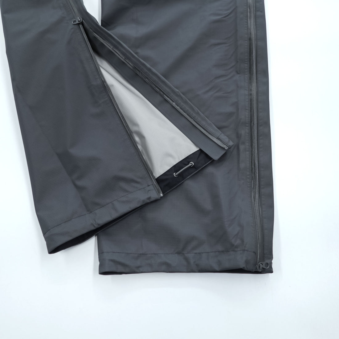 mont-bell ゴアテックス GORE-TEX 防水 レインダンサーパンツ シェル アウトドア パンツ L グレー 1128342
