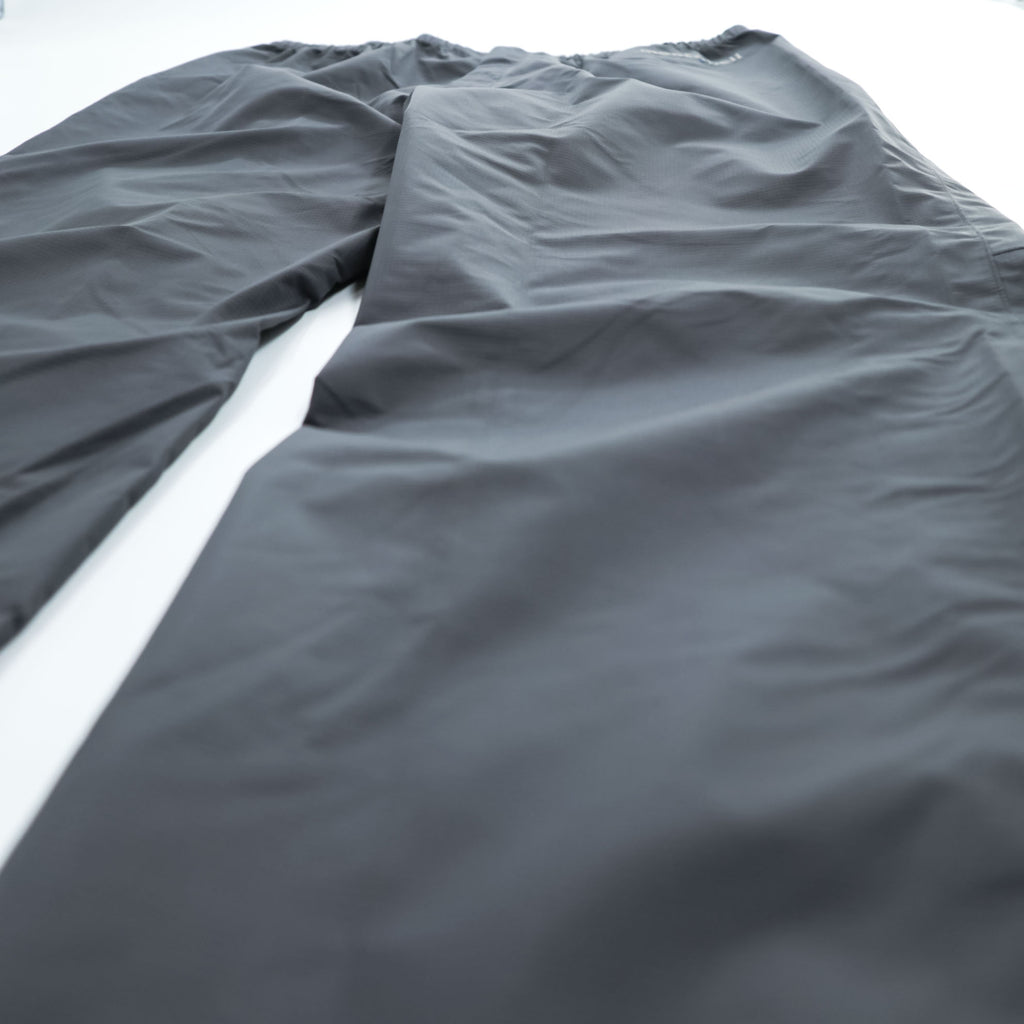 mont-bell ゴアテックス GORE-TEX 防水 レインダンサーパンツ シェル アウトドア パンツ L グレー 1128342