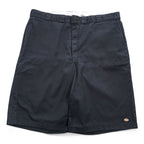 Dickies ワークショーツ LOOSE FIT ショートパンツ ハーフパンツ XL ブラック ビッグサイズ 41283BK