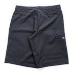 Dickies ワークショーツ LOOSE FIT ショートパンツ ハーフパンツ XL ブラック ビッグサイズ 41283BK