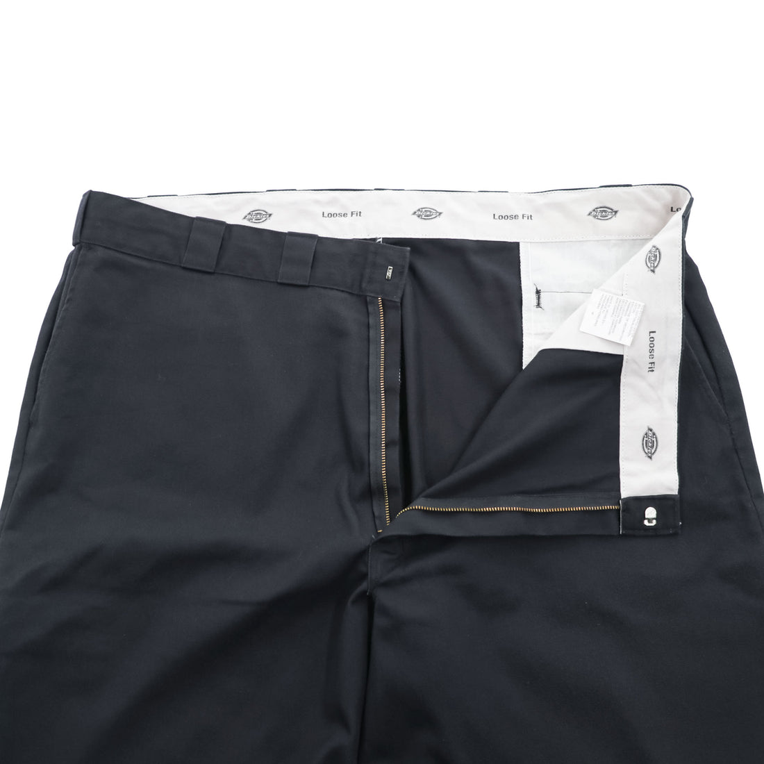 Dickies ワークショーツ LOOSE FIT ショートパンツ ハーフパンツ XL ブラック ビッグサイズ 41283BK