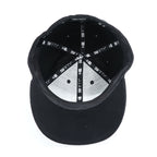HUF × New Era 59FIFTY ベースボール キャップ 7 3/8 ブラック H刺繍