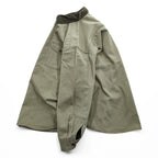Woolrich Hunting Long Sleeve Shirt, Button Puffer, Elbow Patch, XL, Beige Khaki, 6078