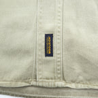 Woolrich Hunting Long Sleeve Shirt, Button Puffer, Elbow Patch, XL, Beige Khaki, 6078