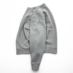 Polo Ralph Lauren 90s Vintage Sweatshirt Small Pony Embroidered Logo Brushed Lining Gray M