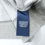 Polo Ralph Lauren 90s Vintage Sweatshirt Small Pony Embroidered Logo Brushed Lining Gray M