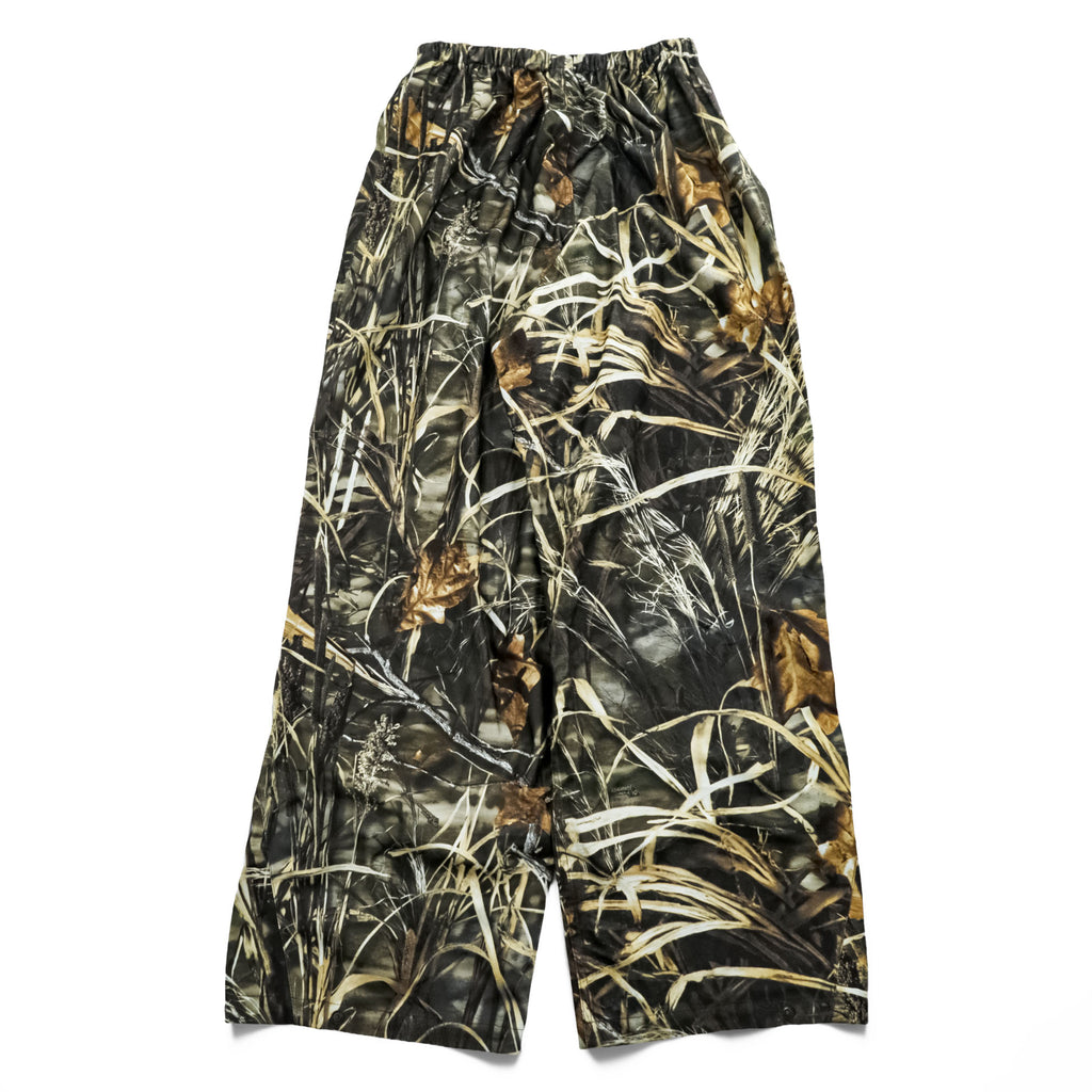 MAD DOG GEAR 90年代 シェル アウトドア パンツ XL カーキ 防水 メッシュ ワイド リアルツリーカモ