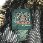 MAD DOG GEAR 90年代 シェル アウトドア パンツ XL カーキ 防水 メッシュ ワイド リアルツリーカモ