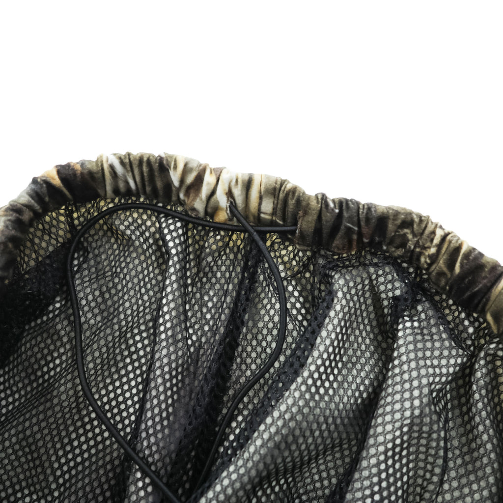 MAD DOG GEAR 90年代 シェル アウトドア パンツ XL カーキ 防水 メッシュ ワイド リアルツリーカモ