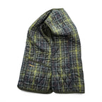 Barbour  キルティング ライナー ベスト M カーキ タータンチェック Barbour Tartan Betty LQU0327 TN11