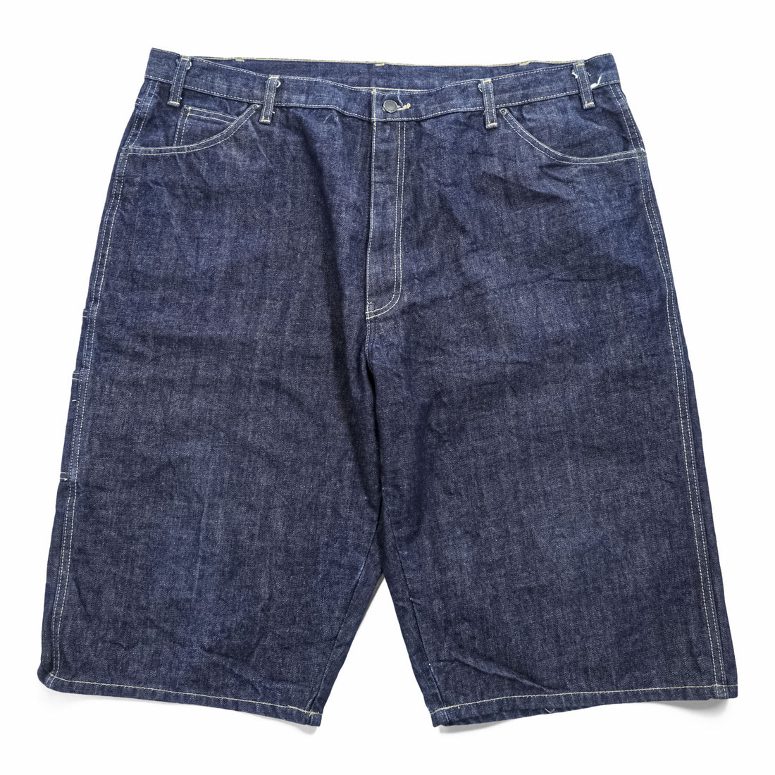 Dickies デニム ペインター ショートパンツ ハーフパンツ 3XL インディゴ ブルー ビッグサイズ 濃紺 ER305NB