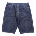 Dickies デニム ペインター ショートパンツ ハーフパンツ 3XL インディゴ ブルー ビッグサイズ 濃紺 ER305NB
