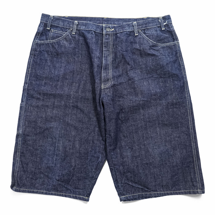 Dickies デニム ペインター ショートパンツ ハーフパンツ 3XL インディゴ ブルー ビッグサイズ 濃紺 ER305NB