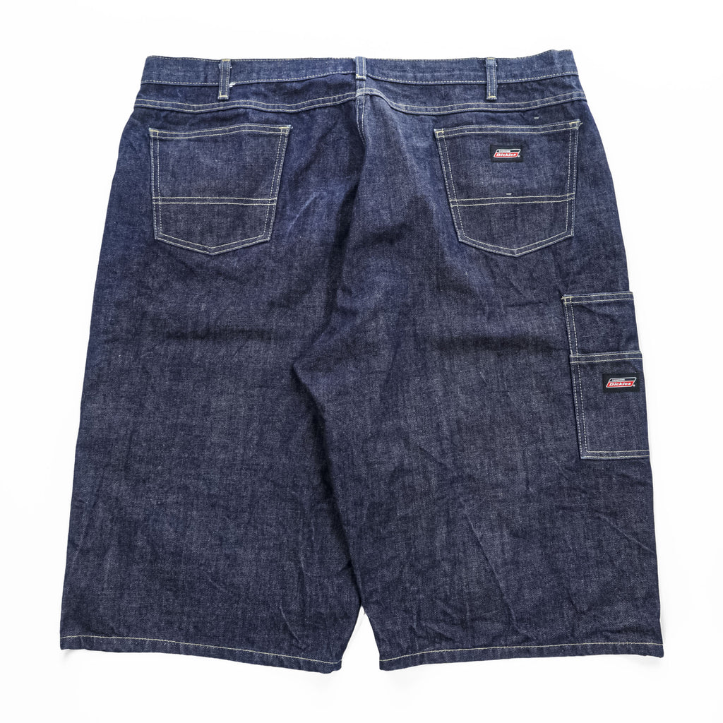 Dickies デニム ペインター ショートパンツ ハーフパンツ 3XL インディゴ ブルー ビッグサイズ 濃紺 ER305NB