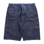 Dickies デニム ペインター ショートパンツ ハーフパンツ 3XL インディゴ ブルー ビッグサイズ 濃紺 ER305NB