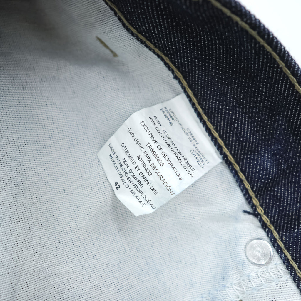 Dickies デニム ペインター ショートパンツ ハーフパンツ 3XL インディゴ ブルー ビッグサイズ 濃紺 ER305NB