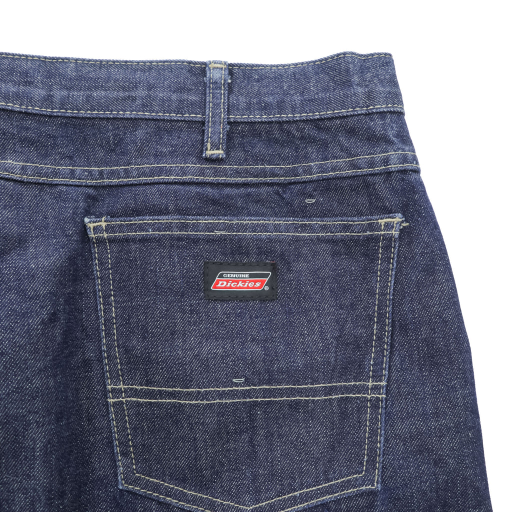 Dickies デニム ペインター ショートパンツ ハーフパンツ 3XL インディゴ ブルー ビッグサイズ 濃紺 ER305NB