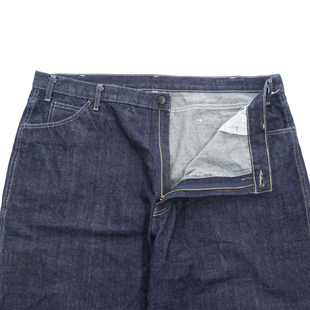 Dickies デニム ペインター ショートパンツ ハーフパンツ 3XL インディゴ ブルー ビッグサイズ 濃紺 ER305NB