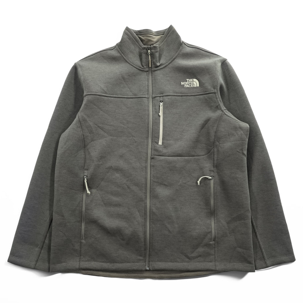 THE NORTH FACE フリースジャケット Apex Bionic XL カーキ 胸ジップポケット アウトドア NF00CLD4