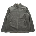 THE NORTH FACE フリースジャケット Apex Bionic XL カーキ 胸ジップポケット アウトドア NF00CLD4