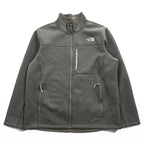 THE NORTH FACE フリースジャケット Apex Bionic XL カーキ 胸ジップポケット アウトドア NF00CLD4