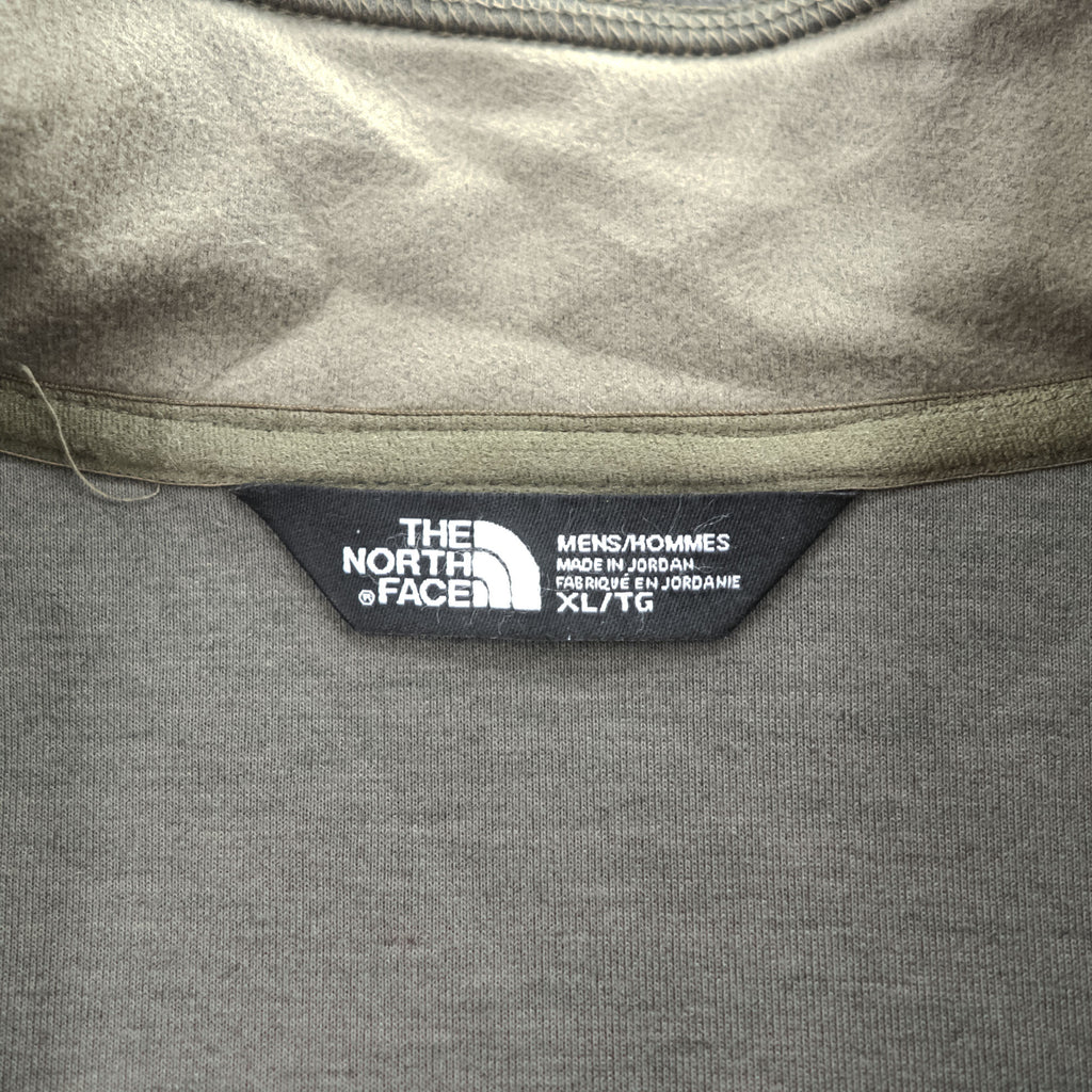 THE NORTH FACE フリースジャケット Apex Bionic XL カーキ 胸ジップポケット アウトドア NF00CLD4