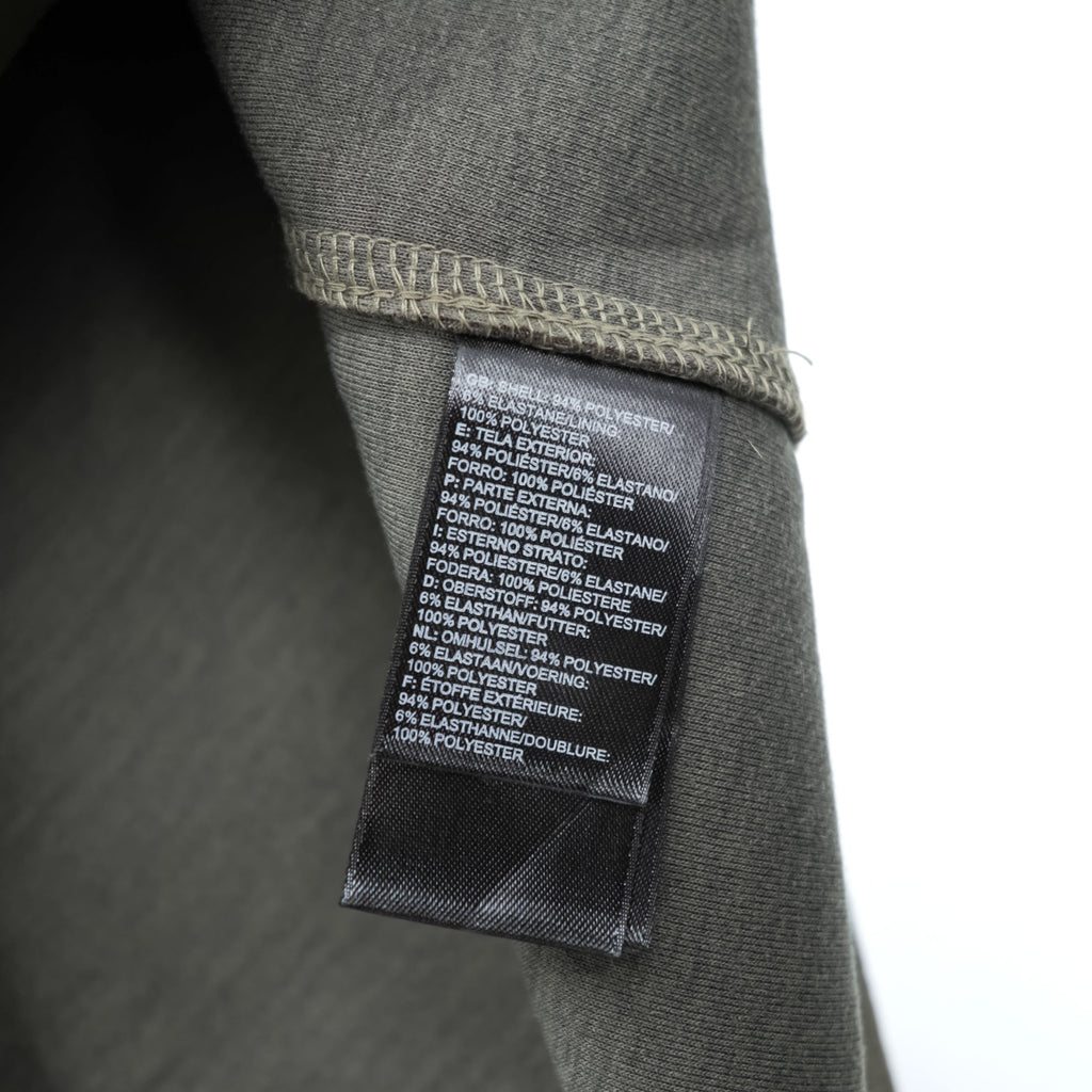 THE NORTH FACE フリースジャケット Apex Bionic XL カーキ 胸ジップポケット アウトドア NF00CLD4