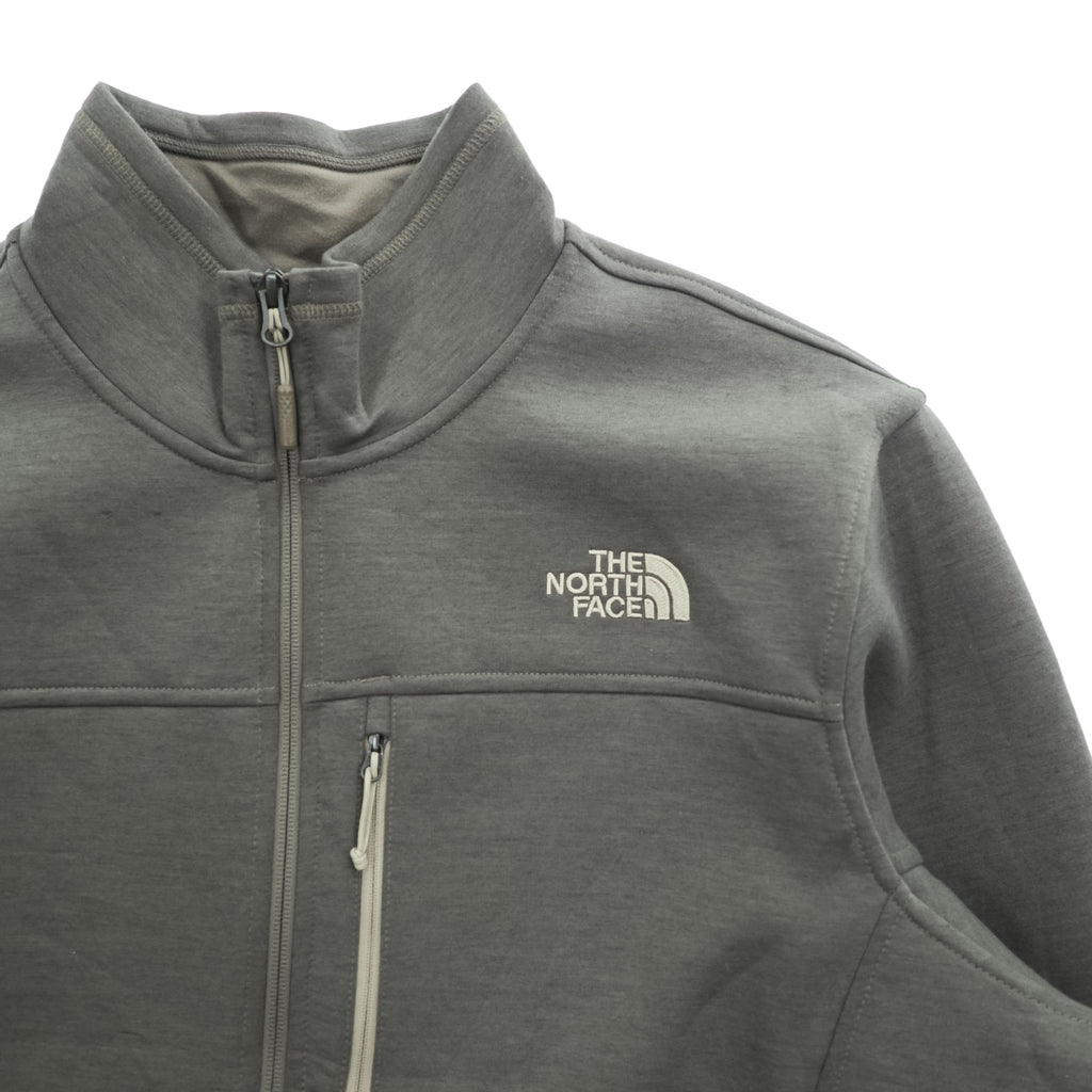 THE NORTH FACE フリースジャケット Apex Bionic XL カーキ 胸ジップポケット アウトドア NF00CLD4