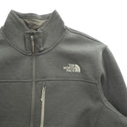 THE NORTH FACE フリースジャケット Apex Bionic XL カーキ 胸ジップポケット アウトドア NF00CLD4