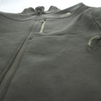 THE NORTH FACE フリースジャケット Apex Bionic XL カーキ 胸ジップポケット アウトドア NF00CLD4