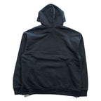 JORDAN BRAND ( NIKE ) プルオーバー パーカー L ブラック Wordmark Fleece Hoodie カンガルーポケット FJ1966-010