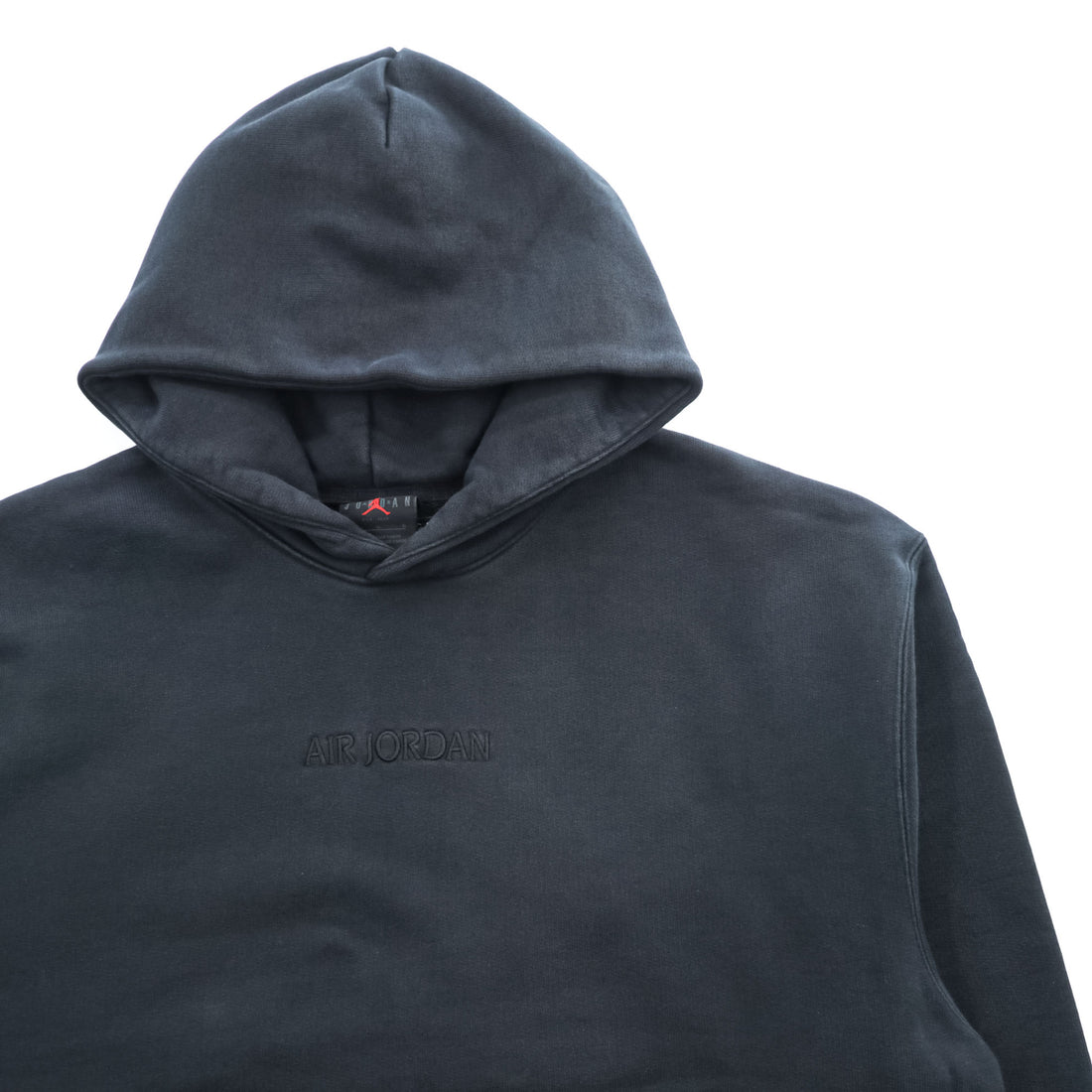 JORDAN BRAND ( NIKE ) プルオーバー パーカー L ブラック Wordmark Fleece Hoodie カンガルーポケット FJ1966-010
