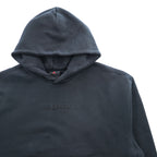 JORDAN BRAND ( NIKE ) プルオーバー パーカー L ブラック Wordmark Fleece Hoodie カンガルーポケット FJ1966-010