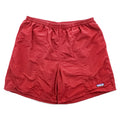 Vintage Patagonia Baggies Long Nylon Swim Shorts Red Mesh Lined 90s Y2K
