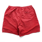 Vintage Patagonia Baggies Long Nylon Swim Shorts Red Mesh Lined 90s Y2K