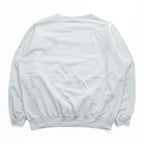 Polo Ralph Lauren 90年代 ヴィンテージ スウェット トレーナー XL ホワイト スモールポニー ロゴ 刺繍 ビッグサイズ