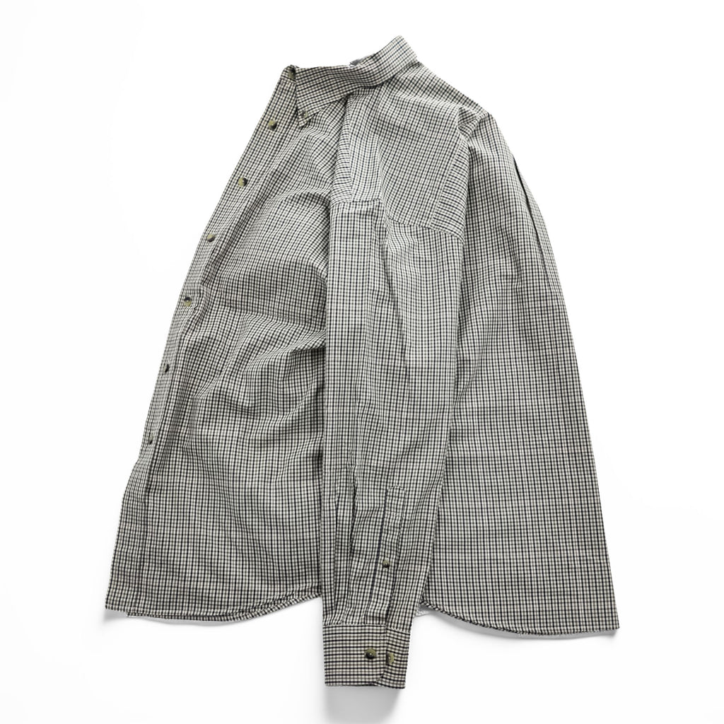 PENDLETON 長袖チェックシャツ M ブラウン ボタンダウン 胸ポケット