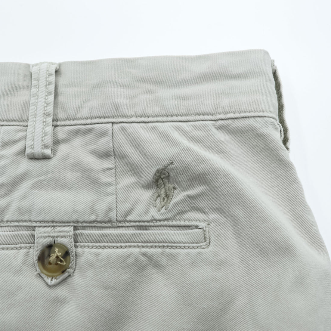 Polo Ralph Lauren ショートパンツ ハーフパンツ L ベージュ ストレッチ STRETCH CLASSIC FIT ポロチノ