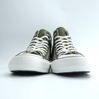 CONVERSE REACT × 倉敷帆布 100周年 オールスター ALL STAR 100 KURASHIKI-HAMPU HI スニーカー 26.5cm カーキ グリーン キャンバス 1CK954 未使用品