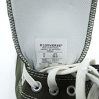 CONVERSE REACT × 倉敷帆布 100周年 オールスター ALL STAR 100 KURASHIKI-HAMPU HI スニーカー 26.5cm カーキ グリーン キャンバス 1CK954 未使用品