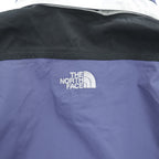 THE NORTH FACE 90年代 ヴィンテージ マウンテンジャケット L ブルー 防水 シェル ジップインジップ ドローコード