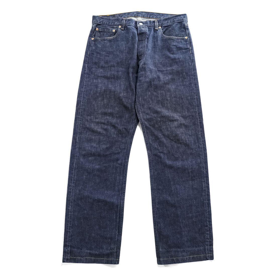 Levi's 00年代 トルコ製 ヴィンテージ 501 デニムパンツ ジーンズ 36 x 36 インディゴ ブルー 濃紺 ボタンフライ ユーロモデル 00501 0104
