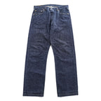 Levi's 00年代 トルコ製 ヴィンテージ 501 デニムパンツ ジーンズ 36 x 36 インディゴ ブルー 濃紺 ボタンフライ ユーロモデル 00501 0104